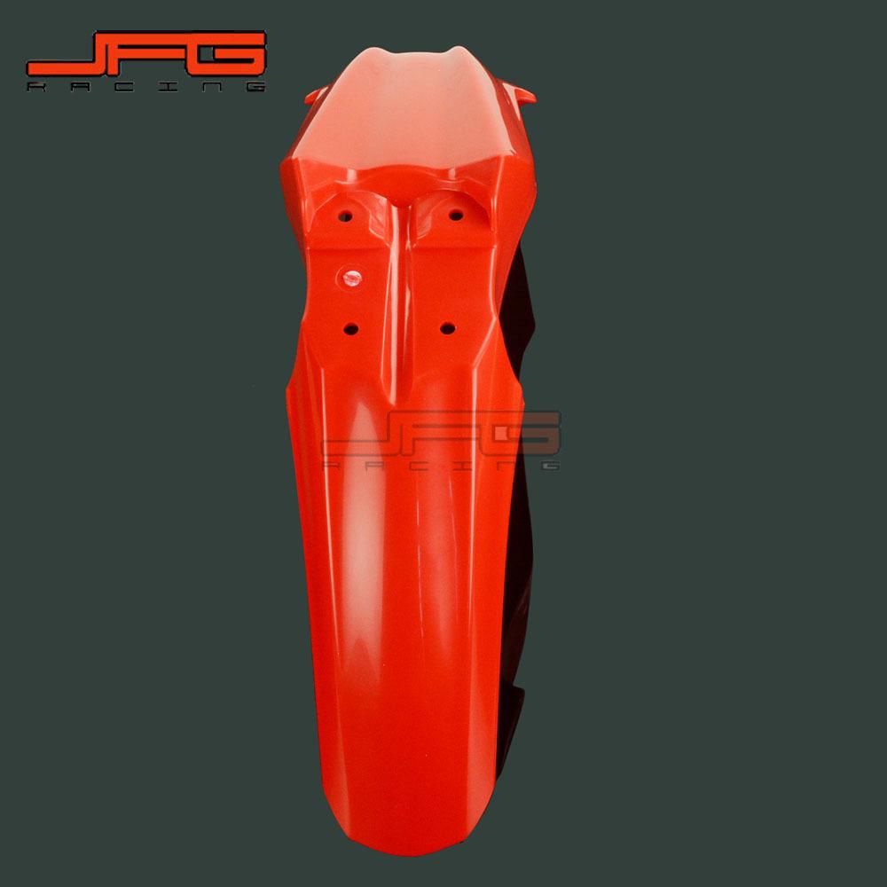 CRF250R/450R Мотоцикл для бездорожья Пластиковый аксессуар переднее крыло