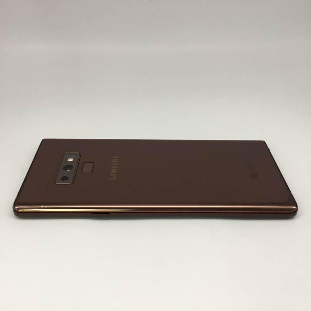 Восстановленный Samsung Galaxy Note9 N960U N960F Оригинал 6.4" 6 ГБ ОЗУ 128 ГБ ПЗУ 12 МП Мобильный телефон Сканер радужной оболочки глаза С одной SIM-картой