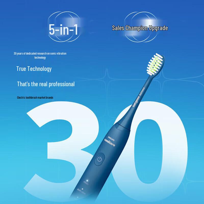 Philips S3 HX2471 Series Sonic Electric Toothbrush CN plug (adapter included)