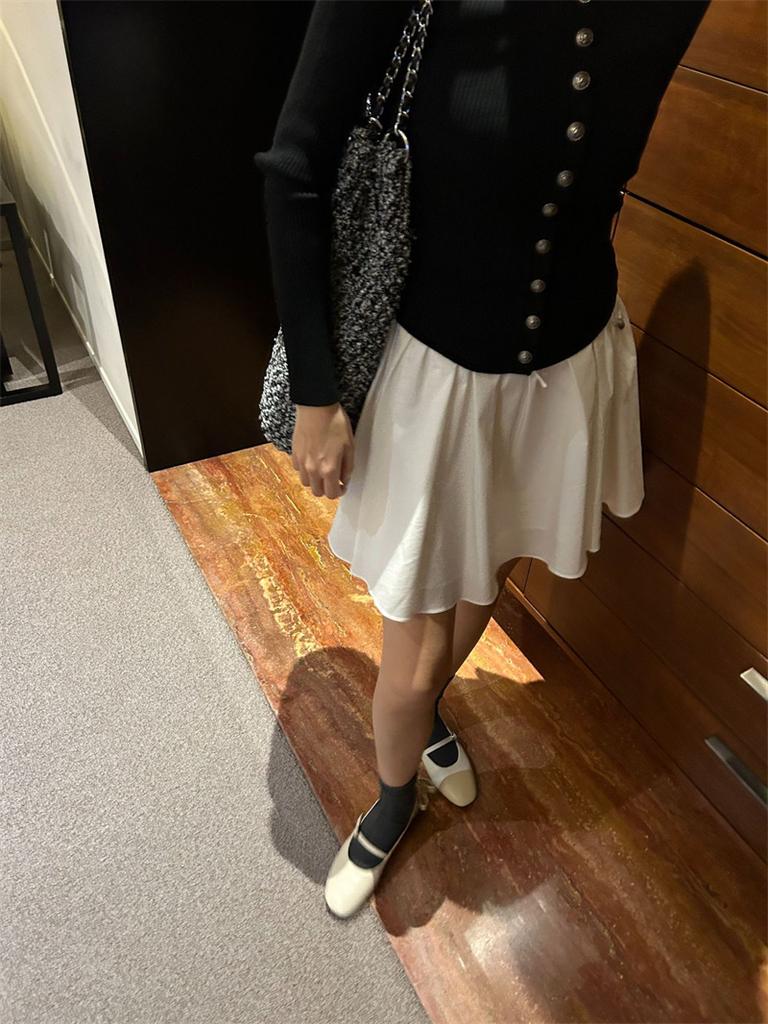 Fashion IPPEUM Flat Shoes Women Ballerina Zapatos Mujer Black PU Leather Mary Jane Round Toe Ballet Flats