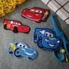 Тачки Pixar, глажка, гладильные и швейные нашивки, милые креативные украшения для одежды, мультяшные наклейки, праздничный подарок