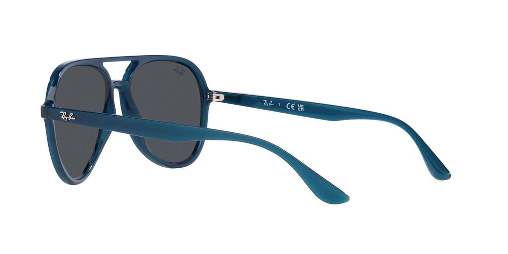 Солнцезащитные очки RB4376F OPAL DARK BLU GRAY Линза 57 [Ray-Ban] Оправа/DARK