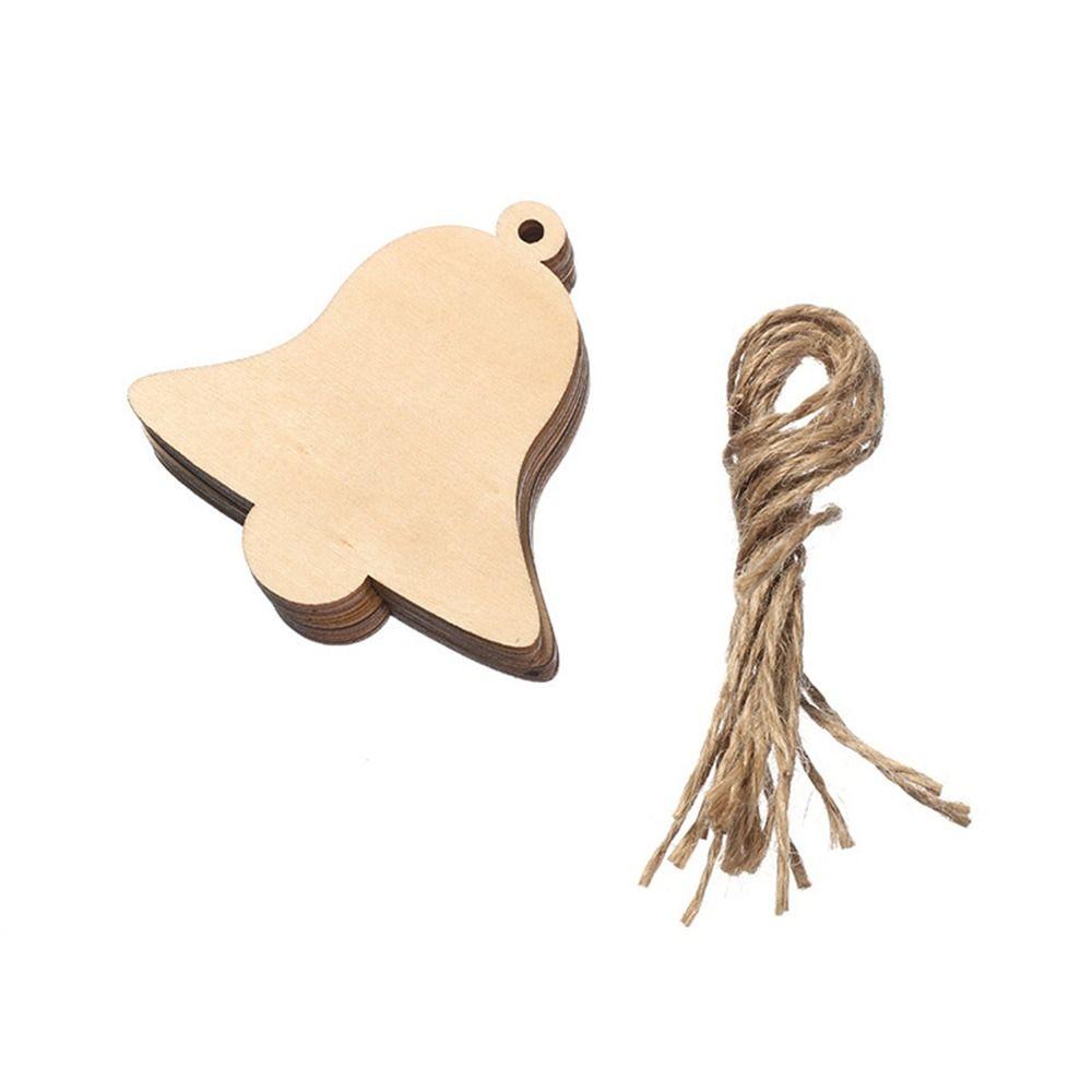 Christmas Tree Ornaments Christmas Decorations Christmas Tree Pendant Wooden Tags Wooden Slices