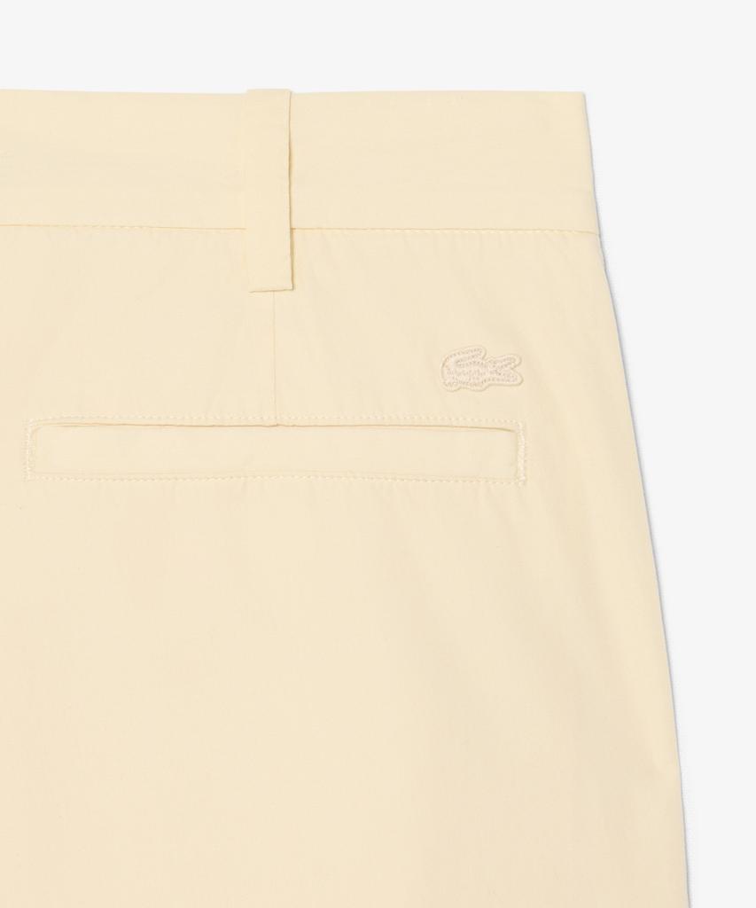 LACOSTE Мужские Хлопковые Чиносы Обычного Покроя Легкие Hh6283-56G 056