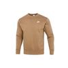 Sportswear Club Fleece Pullover Sweatshirt Men Tops Khaki BV2663-258