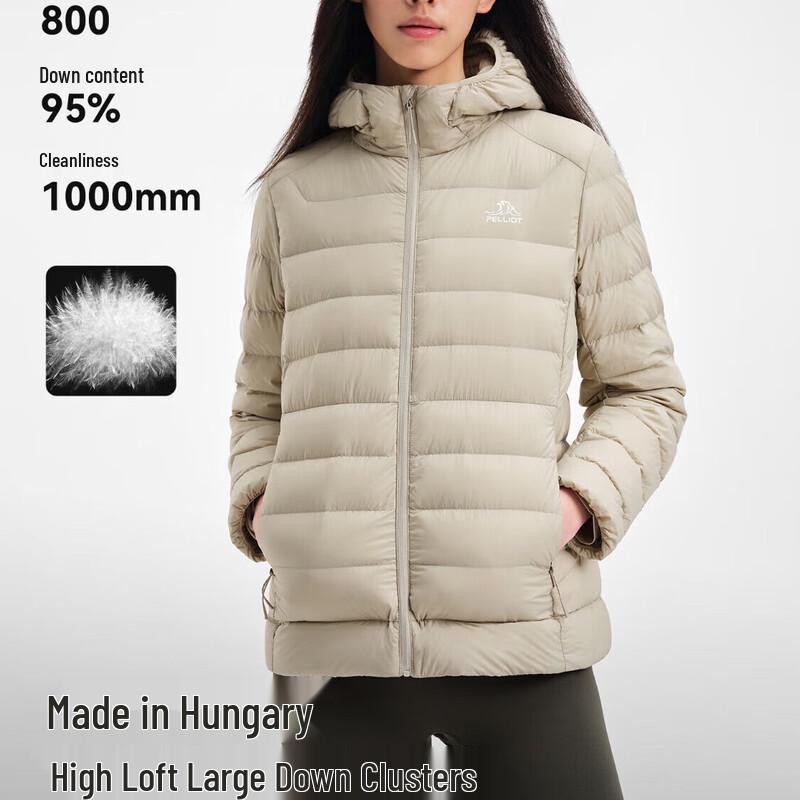 Куртка пуховая Pelliot унисекс, легкая