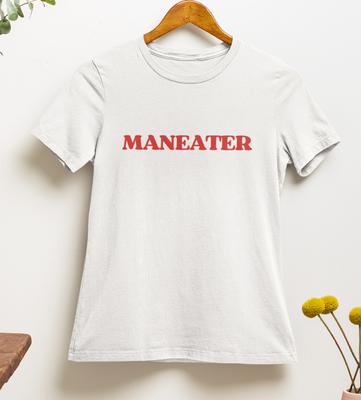 Maneater T Shirt | Y2K | Aesthetics | 2000S | 90S