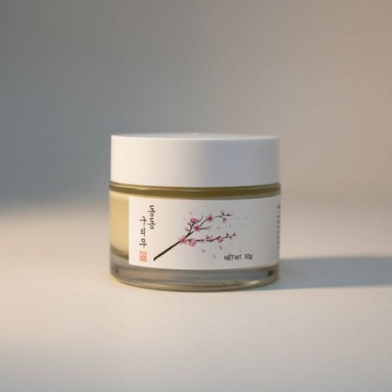 Ju & Soap Натуральная косметика Универсальный крем Крем для век Ju Life Dongdong Gurimoo, 50 мл