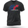Футболка с логотипом Gran Turismo, смешная, размер S-5XL, сделано в США
