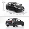 Volkswagen T-ROC SUV Simulation Diecast & Toy Vehicle Pull Back & Doors Open RMZ City 1:36 Alloy Car Model Gifts For Children