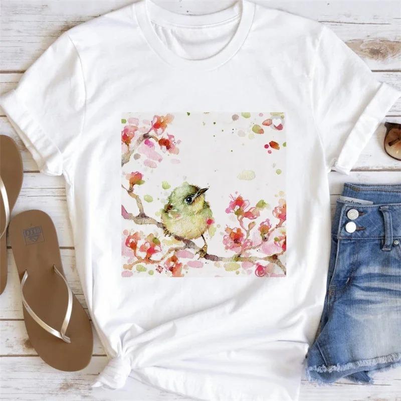Unisexs Shortsleeved Tshirt Cute Frog Fashion Unisexs Tshirt Summer Streetwear Graphic T Shirts Y2k