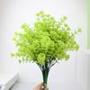 Faux Grass Eye-catching Long-lasting Plastic Fashion Table Centerpiece Artificial Wedding Decor