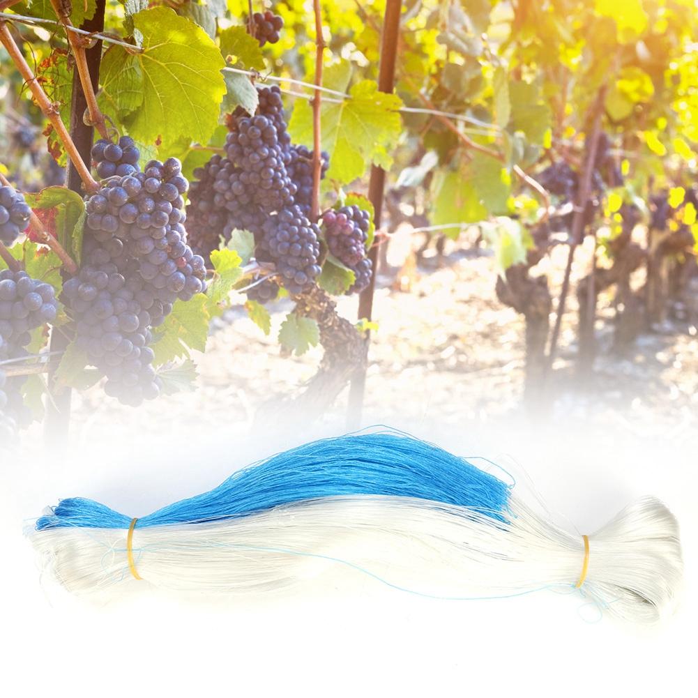 Сетка для шпалеры для садовых растений, сетка для поддержки гороха и огурцов  (2*100м)