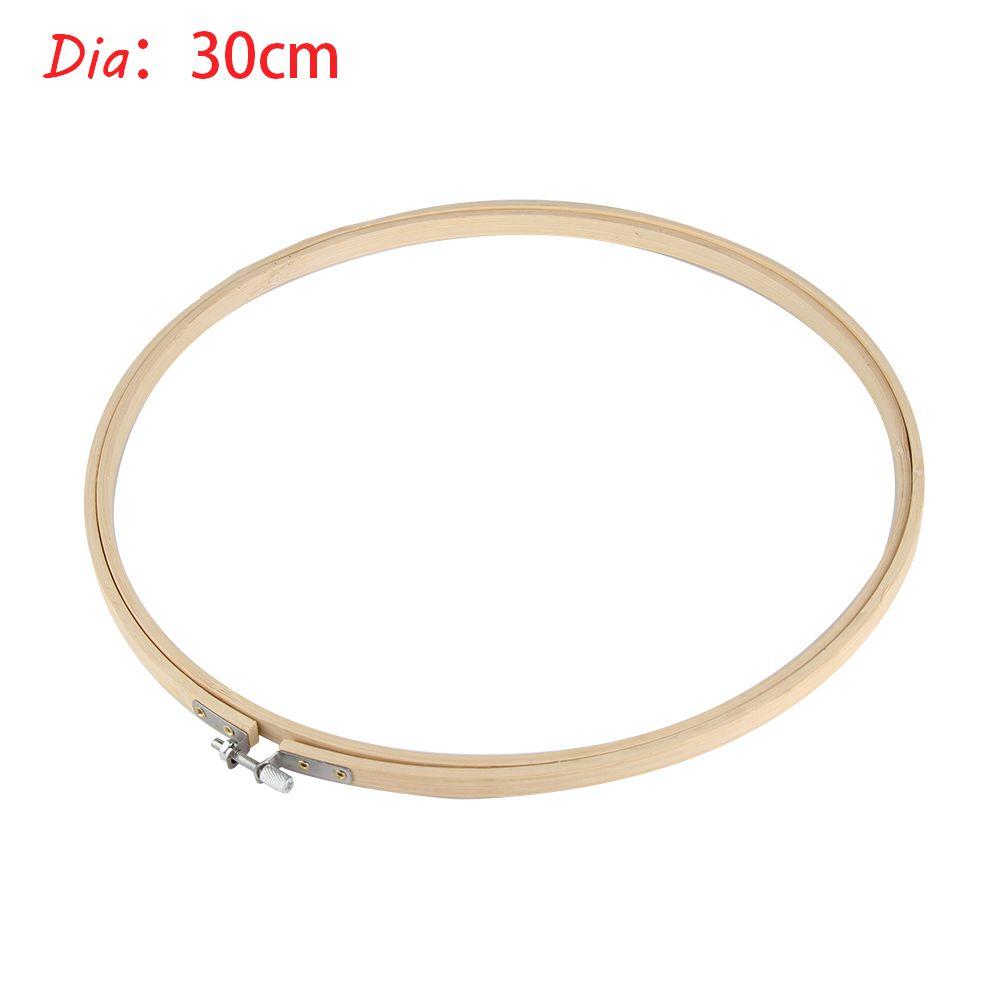 Модная ручная работа бамбуковая рамка для вышивки крестом пяльцы круглая петля швейные инструменты