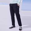 Fila Утепленные спортивные брюки с логотипом Straight Leg Мужские низы черного цвета F11M112611F-BK