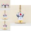 Adorable Plush Penguin Keychain Cute Cartoon Headphone Holder Fluffy Doll Accessory