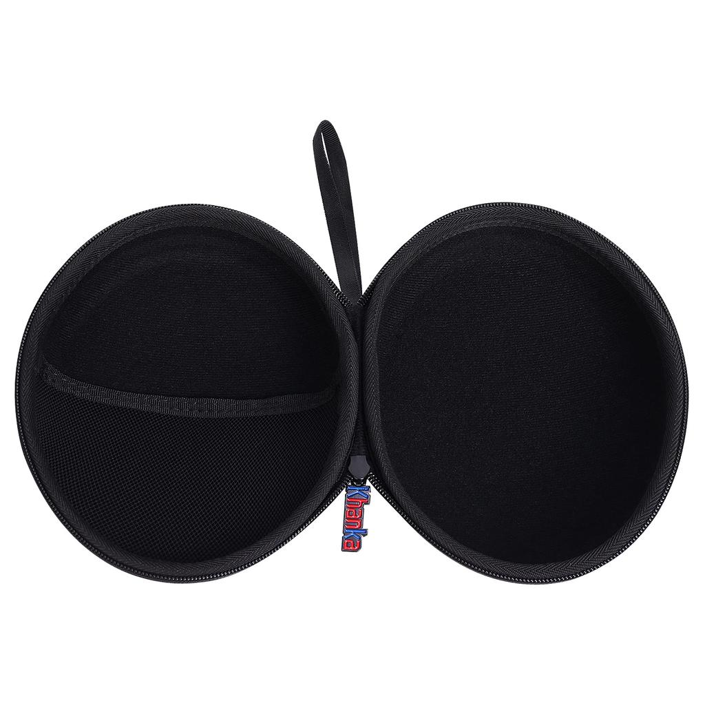 Эксклюзивный совместимый с SONY чехол для стереонаушников, черный [чехол Khanka] MDR-7506, (Только случай)