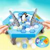 Save Penguin Ice Block Breaker Trap Toys Funny Parent Children Kids Table Game