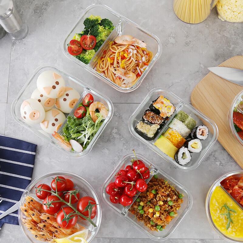 LOCK&LOCK Borosilicate Glass Food Storage Container