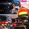 10 шт. предупреждающая автомобильная светоотражающая наклейка наклейка для украшения кузова светоотражающая пленка
