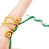Crochet Ring Flexible Adjustable Crochet Tension Ring Yarn Tension Control Ring for Crocheters Knitters
