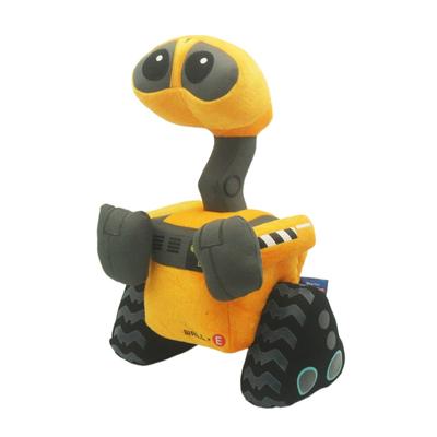 Мультяшный 30 см WALL-E Vivid Robot Plush Toy Wall E Minion Robot Model Soft Stuffed Plush Doll Toy Home Decor Baby Kids Gift