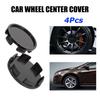 4 шт. колпаки, внешний диаметр 58 мм, внутренний диаметр 56 мм, колпаки для центральной ступицы колеса автомобиля, легко устанавливаются, универсальные колпаки для обода шины