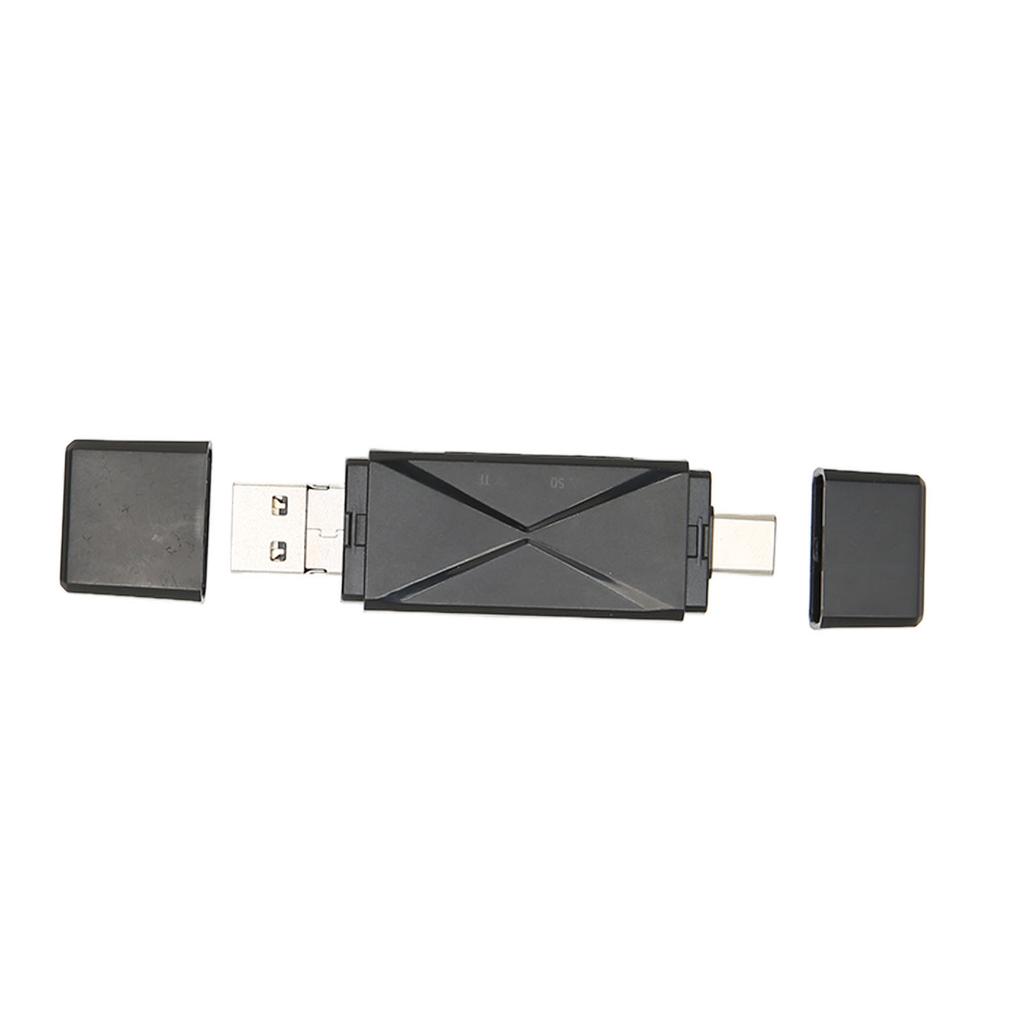 Портативный мини кардридер 3 в 1 USB C USB 2.0 Micro USB для карт памяти с 3 разъемами