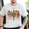 Derby Day Classic T-shirts Tops 2025 Derby Party Tee Summer Men Clothing Racing Horse Racing Shirt Unisex Fashion Casual Tops