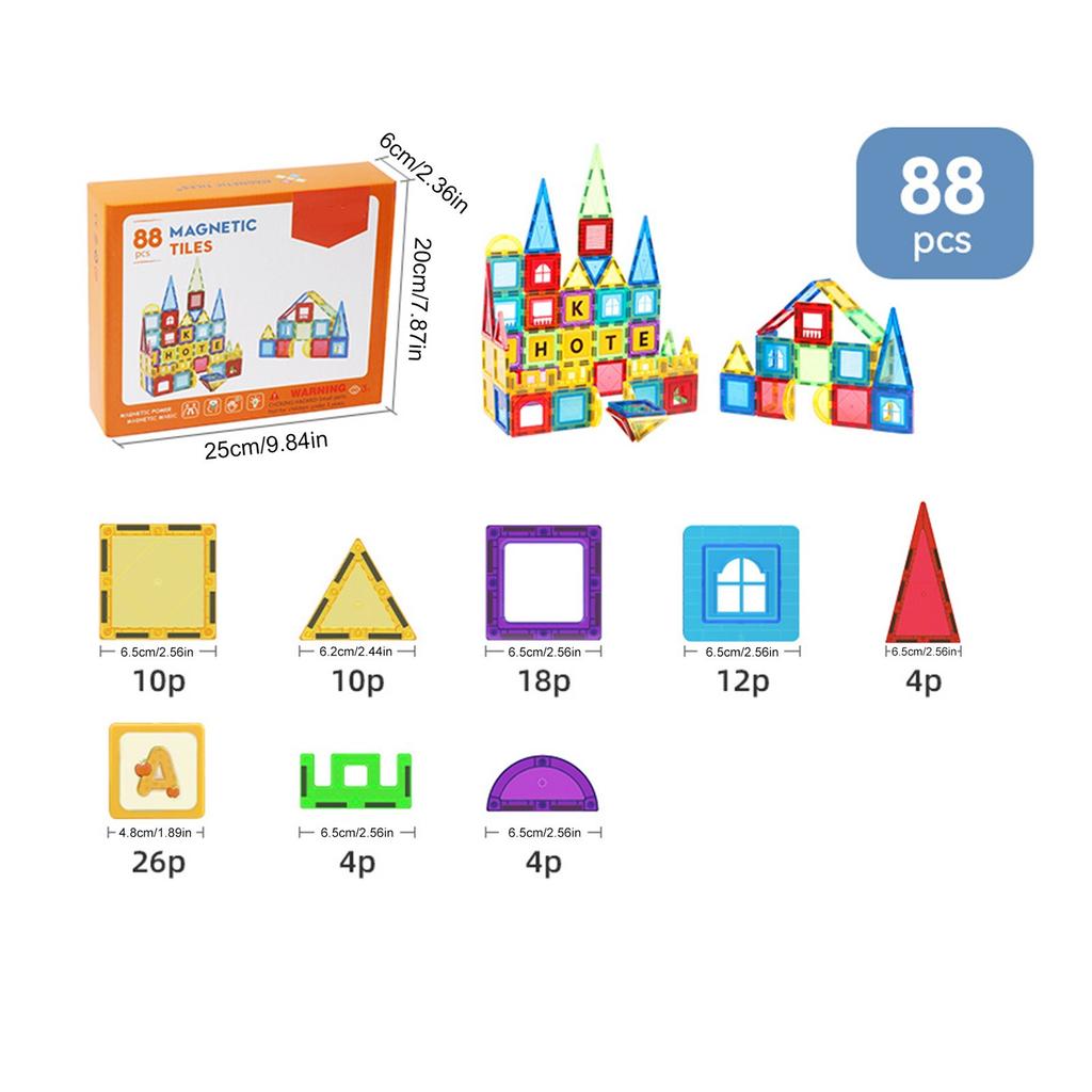 Магнитная головоломка с натуральным цветом, 3D-пленка для окон с изображением животных, детский сад, подарок на день рождения для детей, практические навыки, 1 коробка