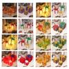 3 Pcs Christmas Lighted Gift Boxes with Bow LED Light Up Present Boxes for Indoor Outdoor Home Porch Xmas Tree Party Decor