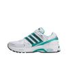 Sporty & Rich X Adistar Control 5 Cloud White Pure Teal Unisex Sneakers Carbon IH9707