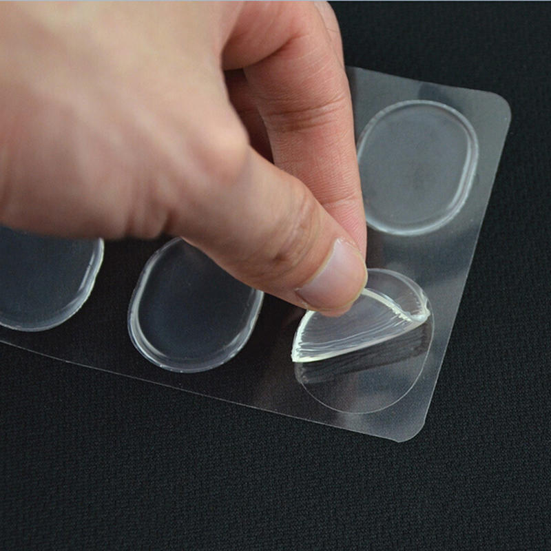 6X Silicone Gel Shoe Insole Inserts Pad Cushion Foot Care Heel Grips Liner