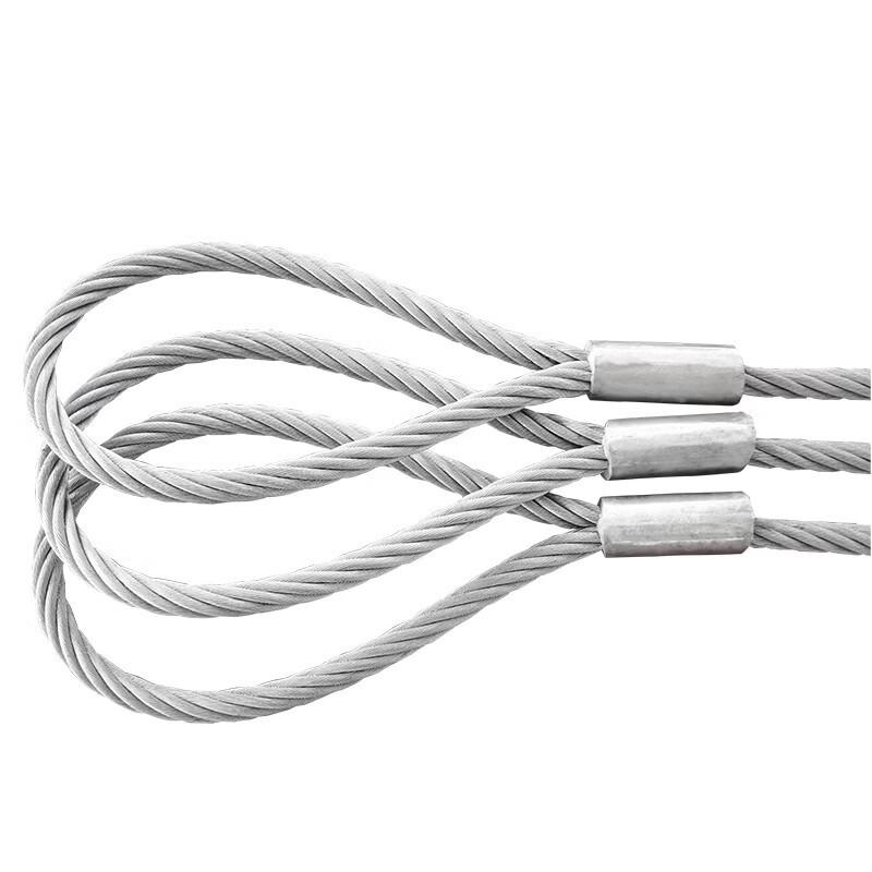 Hot-Dip Galvanized Stainless Steel Wire Rope Sling