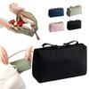 Large Capacity Makeup Bag Multiple Colors Dacron Travel Storage Partitioned Cosmetic Pouch Handbag Lipstick Pack
