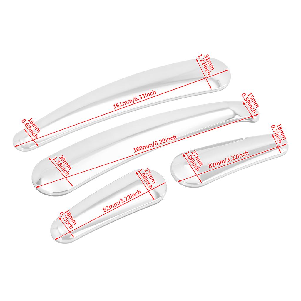 Мотоциклетный хромированный 3D изогнутый маятниковый рычаг рама вставка крышка 4шт для Harley Softail Heritage Deluxe Fat Boy Slim FLSTF FLSTN 08-2017