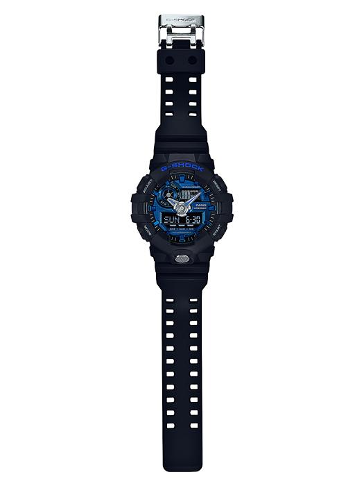 Casio Men's Resin 200M Water Resistant Analog Shock Resistant Quartz Watch GA-710-1A2