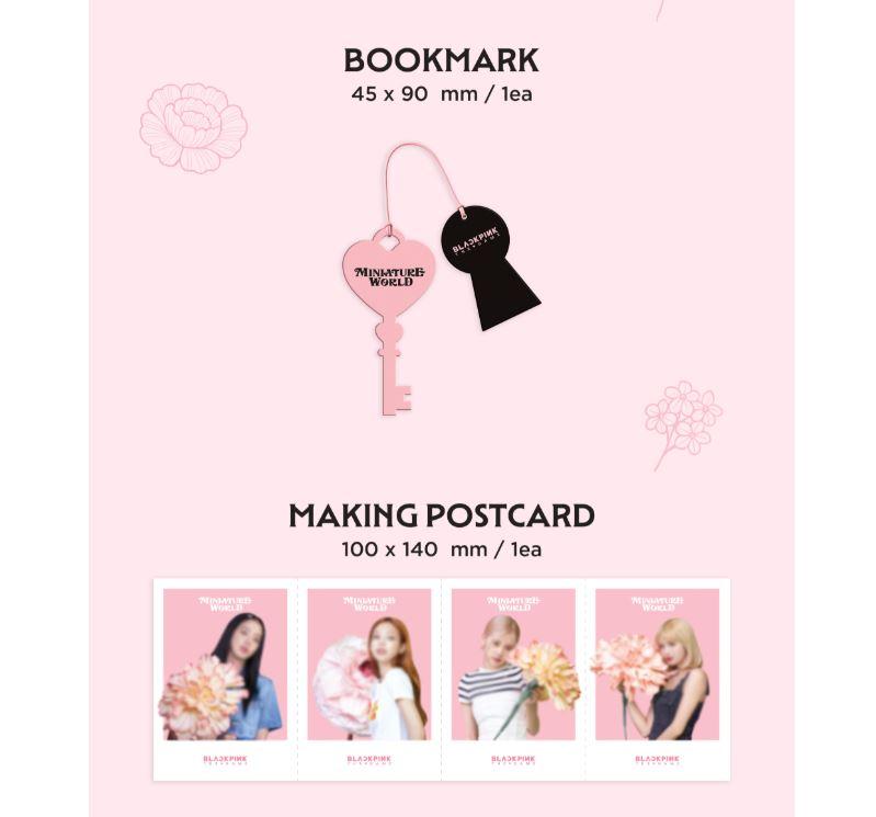 BLACKPINK THE GAME Коллекция фотокарточек – МИНИАТЮРНЫЙ МИР [Предзаказ + Бонус в виде внутриигрового купона]