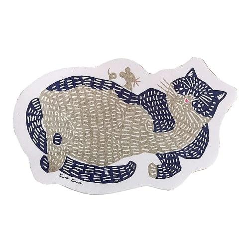 Eco Comfort House Cellulose Sponge, Katakata Cat, Quick Drying