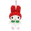 Nakajima Corporation My Melody Kuromi Mascot Collection My Melody Strawberry H13 X X D6cm 207920-25 W7.5
