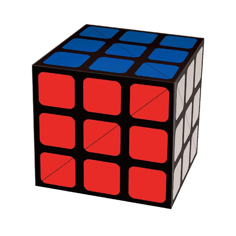 Новый! Магнитный кубик Рубика, забавные разнообразные сменные 3d геометрические волшебные кубики, декомпрессионные головоломки, игрушки для