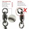 Fishing Line Connector Fishing Accessories Ball Bearing Fishing Swivels Coastlock Snap Connector