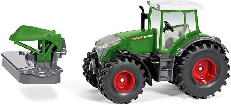 Siku Fendt 942 Vario с газонокосилкой Примерно от 3 лет SK2000