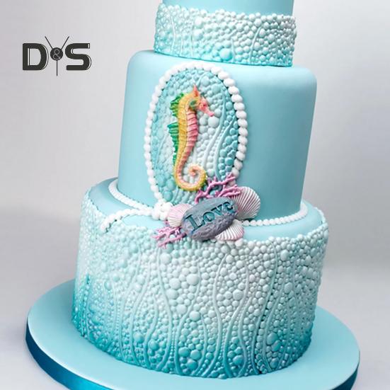 Коррозионная стойкость, форма для торта, пузыри, практичная форма в виде пузырьковой точки, силиконовая форма