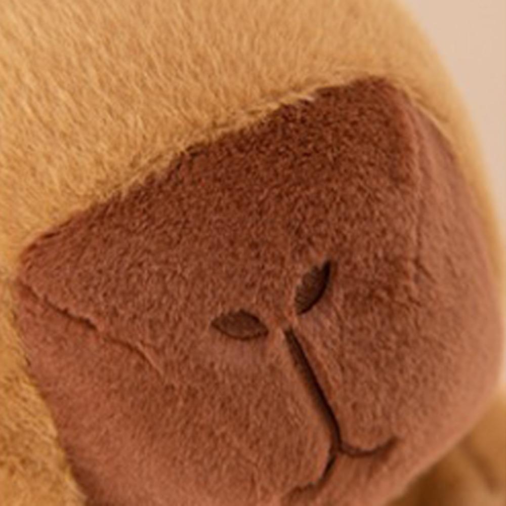 Cake Capybara Plush Doll Birthday Party Capybara Fluffty Doll Capybara Plush Toy Home Decor