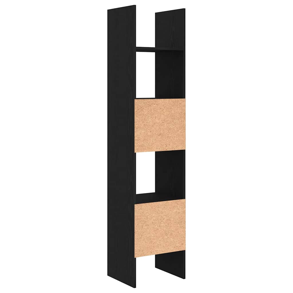 Bookshelf 5 Tiers 40 x 35 x 180 cm Engineered Wood
