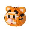 Nanoblock Egg Tiger Tiger 153 Pieces (PCS)