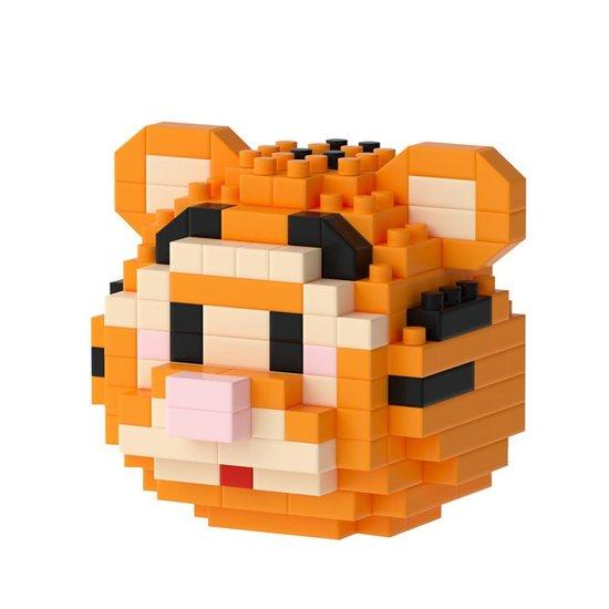 Nanoblock Egg Tiger Tiger 153 Pieces (PCS)