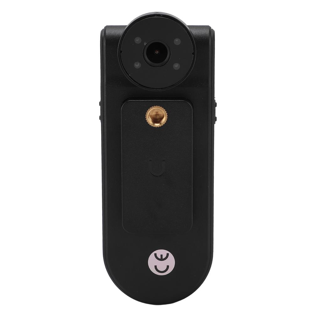 Body Camcorder with 180° Rotating Lens Back Clip Magnetic 2K 140° Wide Angle Motion Detection Body W