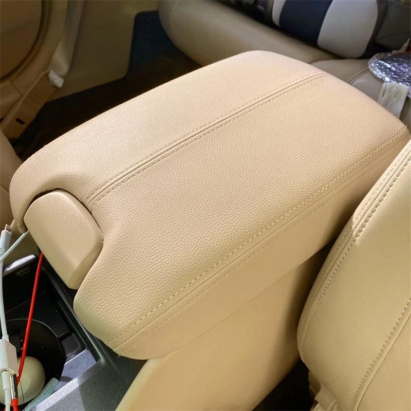 Крышка центральной консоли подлокотника автомобиля Кожаный подлокотник Для Honda Accord Запасная крышка 2008 2009 2010 2011 2012 Крышка центральной консоли